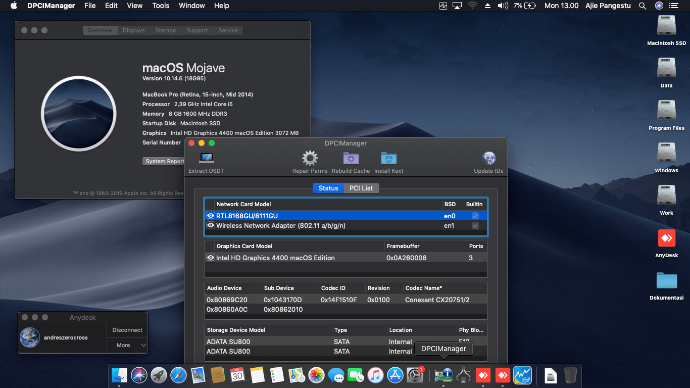 ASUS X455LD WX104D [Intel HD 4400] 1